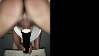 FLESHLIGHT KINANTOT NG DOGGIE-STYLE FASHION TAMOD UMAAPAW