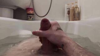 Russian schoolgirl jacks off in the shower after class