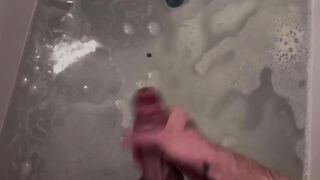 Russian schoolgirl jacks off in the shower after class