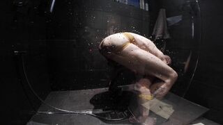 buttfuck bathroom bust