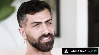 HETEROFLEXIBLE - Closeted Cherry Cristiano Gets Vigorously No Condom Ravaged By Caring Adam Ramzi