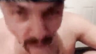 Me fellating off my gay-for-pay friend