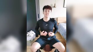 I'm dressed in pantyhose today