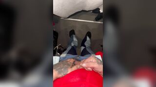 All authentic, 2023, Back of the truck car, super-steamy Puerto Rican Latino parent ftm and youthfull youngster