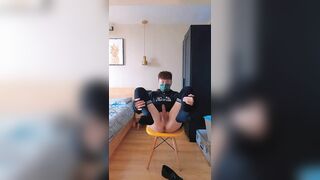 This time it's a kitten costume