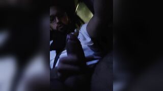 Public Fapping Off In a Cab On The Streets Of Medellin City Got Caught Numerous Times