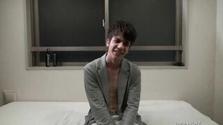 GayAsianNetwork: Gigantic youthful twink Shosei cravings stroking