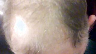 me getting deep-deep throated in a public rest room part 2