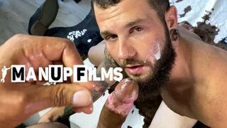 ManUpFilms Dillon Diaz is Getting Firmer and Heavier