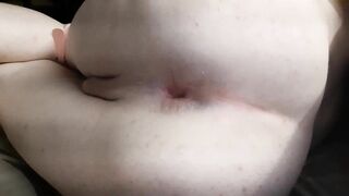 TRAP FEMBOY HAVE FUN WITH A FAUX-COCK AND JIZZ FOR YOU (+ cat tail)