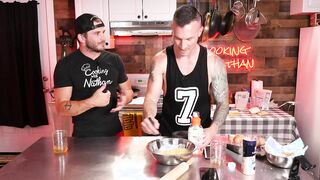 Top VS Bottom With Faggot PORN INDUSTRY STAR Derek Kage