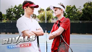 Twunk Tennis Palyer Dicked Down By Jock Opponent - Trevor Harris, Cameron Neuton - NextDoorTwink