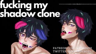 Tearing Up my Shadow Clone || NSFW Audio and Wailing ASMR Self-Tear Up