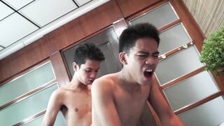 Homo Japanese Twinkz - Firm stuffing & japanese homo