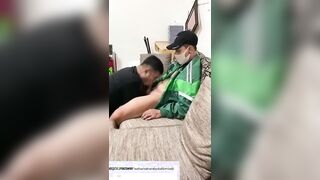 Capture Driver Was Weary and Need A Oral Pleasure