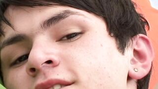 OTB Boyz - Firm jacking uncircumcised knob in the sofa