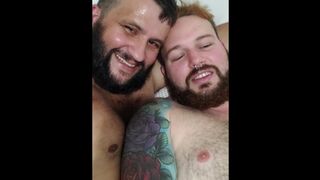 This hairy man grizzly needs a ultra-cute romp drilling before to rest