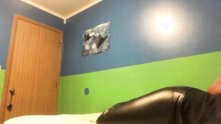 Spandex Solo Restrain Bondage