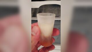 My frozen spunk to swallow would You like to witness?