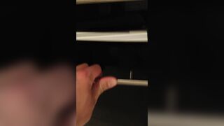 My frozen spunk to swallow would You like to witness?