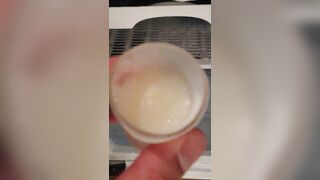 My frozen spunk to swallow would You like to witness?