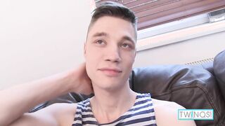 Super-Fucking-Hot Lad Phoenix Peels Off And Masturbates Off On The Bed!