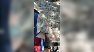 PUBLIC LOVEMAKING ON THE BEACH