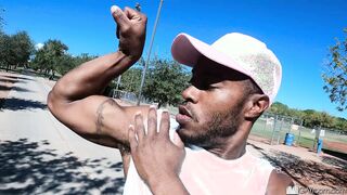 MENPOV Jake Waters Gets Sweat-Soaked With A Stiff Dick