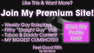Pulsing Man Rod Gay-For-Pay Mate Lets You Witness Him Nail His Gf [Verbal] [Dirty Talk]