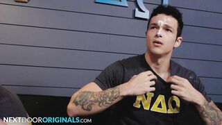 Bratty Pledge Rode By Aged Guy - Jayden Marcos, Jonathan Tylor - NextDoorStudios