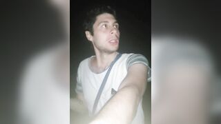 Sborro in spiaggia come un porco! ????(dialoghi ita)