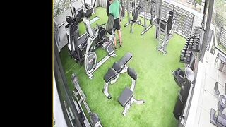 Giant C Penetrates Marty Mar In Gym- Part 1