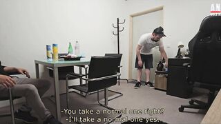 5th Visit from The Heterosexual Insurance Broker, We Attempted Something Fresh