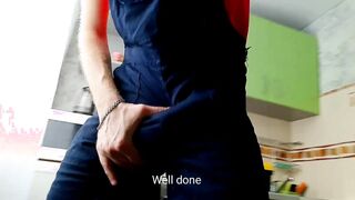 Faux Call Plumber Romps Imaginary Customer Rock-Hard