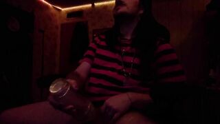 Frolicking with stroker