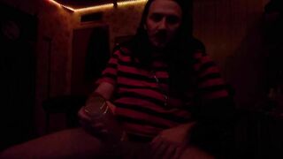 Frolicking with stroker