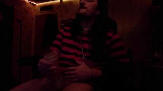 Frolicking with stroker