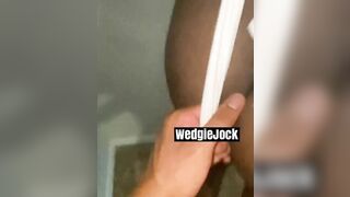 POINT OF VIEW Tearing Wedgie Harassment