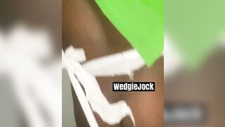 POINT OF VIEW Tearing Wedgie Harassment