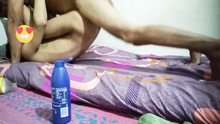 I tempted my hetero homie for the very first time. He poked my fuck-hole like anything.