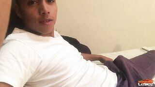 BarebackLatinoz - Youthfull Ben has a lust for the hottest hook-up