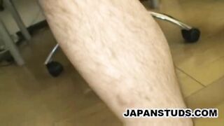 Hiroki Nishi - An Oriental Homosexual Addicted To Mobile Porno