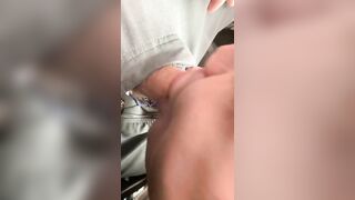 Deep Throating Gay-For-Pay Man Dry In His Camper