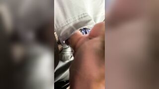 Deep Throating Gay-For-Pay Man Dry In His Camper