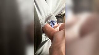 Deep Throating Gay-For-Pay Man Dry In His Camper