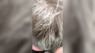 Deep Throating Gay-For-Pay Man Dry In His Camper