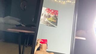 Handsome latino tugging off (OF theonlyodi)