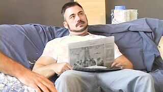 DaddySexFiles.com - Faggot Allen Platinum rear end nail orgy gauze