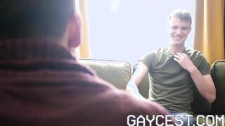 Gaycest Lovely youngster loves wonderful games with DILF stepuncle