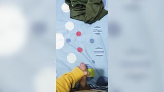 Mañanero con la pija bien parada